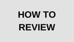 How to review a podcast