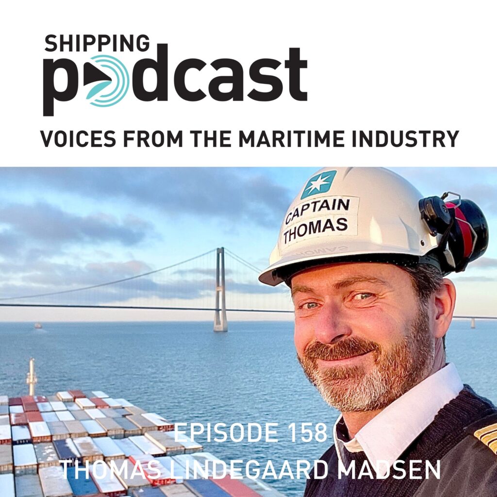 158 Captain Thomas Lindegaard Madsen, VENTA MAERSK, Maersk Line ...