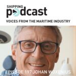 197 Johan Woxenius, professor of Maritime Transport Management and Logistics at University of Gothenburg