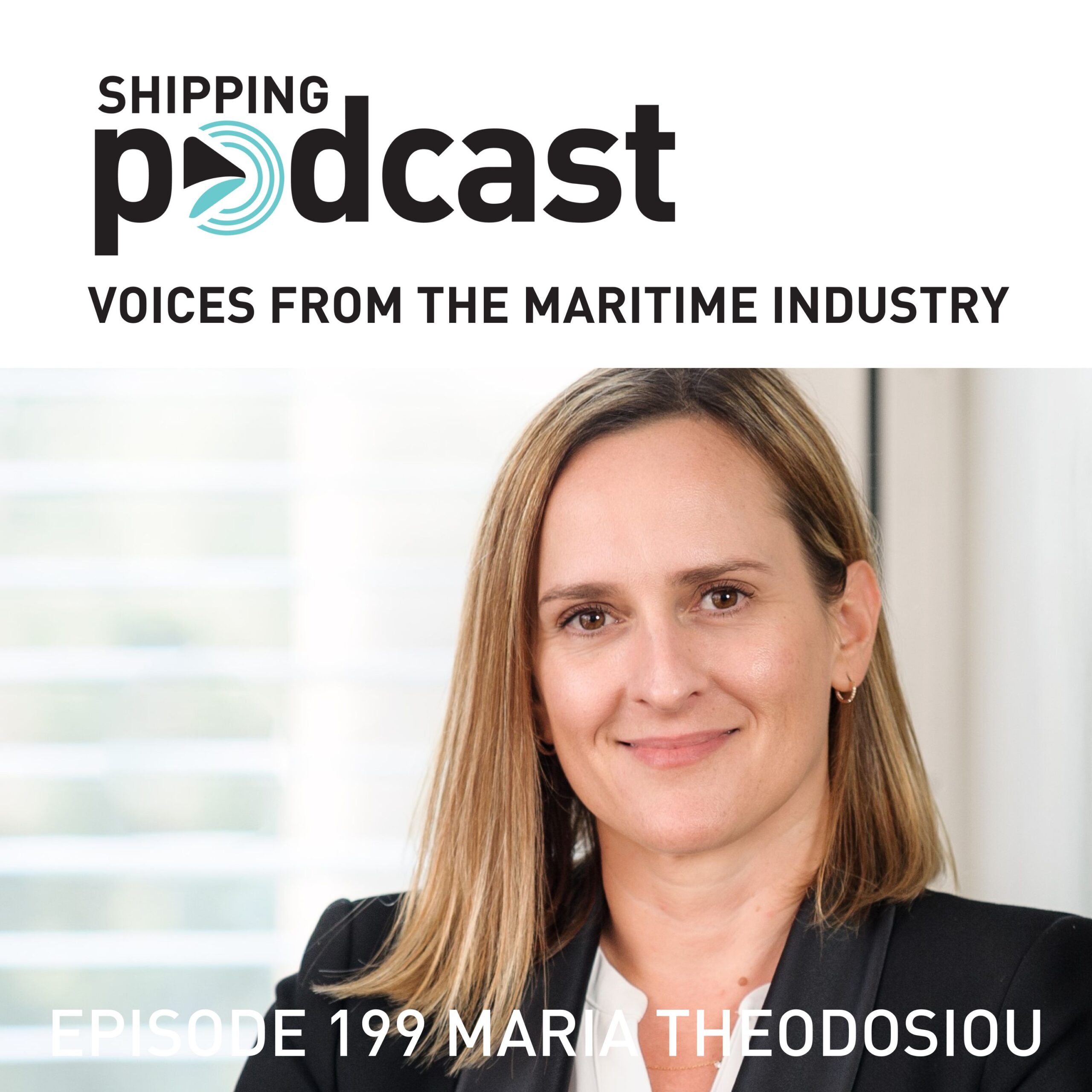 199 Maria Theodosiou, Managing Director GenPro Shipping Podcast