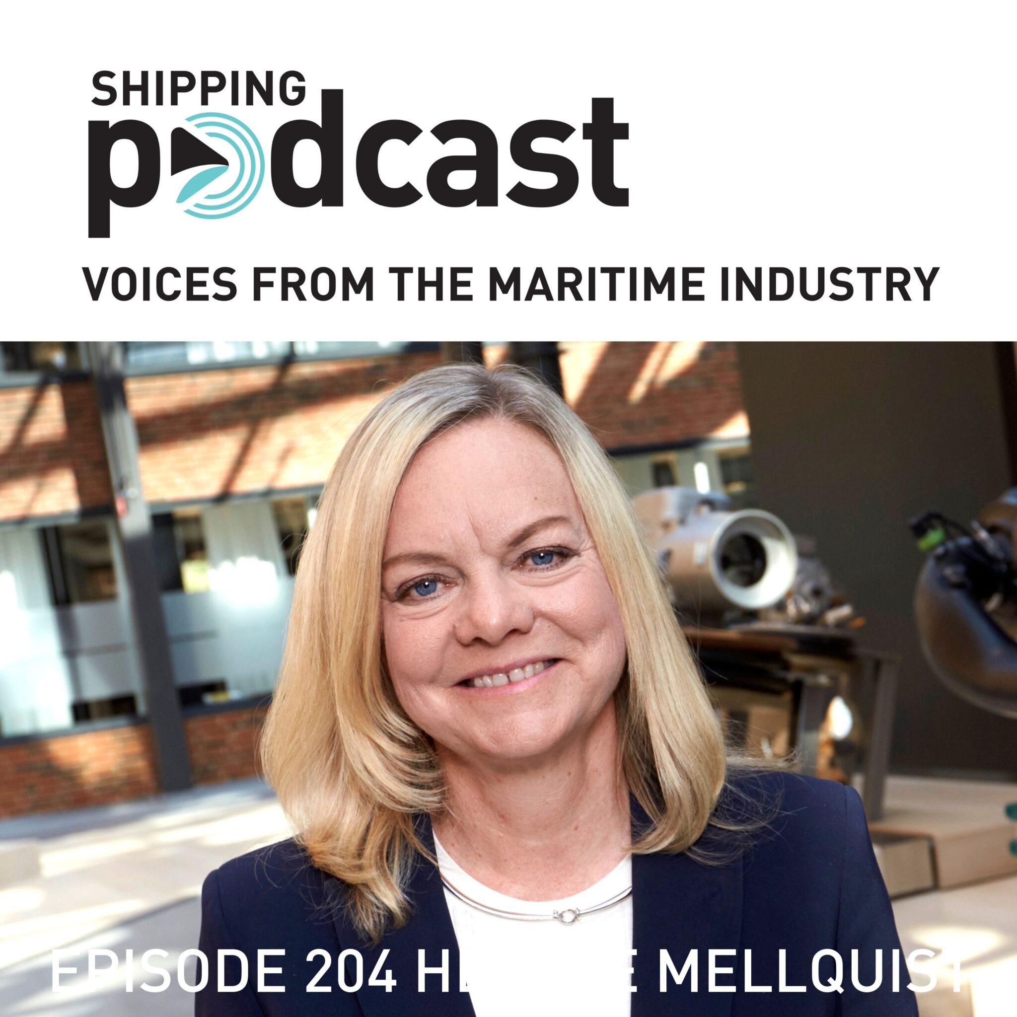 204 Hel ne Mellquist President Volvo Penta Shipping Podcast 204-hel-ne-mellquist-president-volvo-penta-shipping-podcast