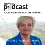 217 Lena Gothberg, Host and Producer of the Shipping Podcast