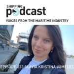 223 Slavia Kristina Jumelet, Product Owner for Operational Efficiency Standards, Digital Container Shipping Association
