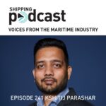 241 Kshitij Parashar, Program Lead of Cargo Visibility, Digital Container Shipping Association, DCSA