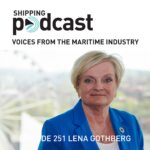 Lena Gothberg, Host and Producer the Shipping Podcast